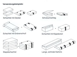 Kartonbeispiele für C-Verklebung C-Clip-1